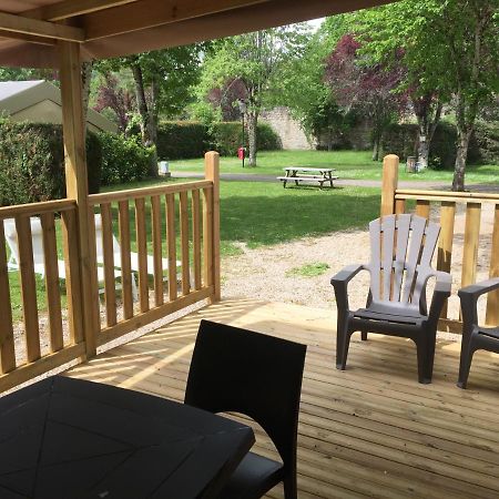 Camping De La Bonnette Caylus Zewnętrze zdjęcie