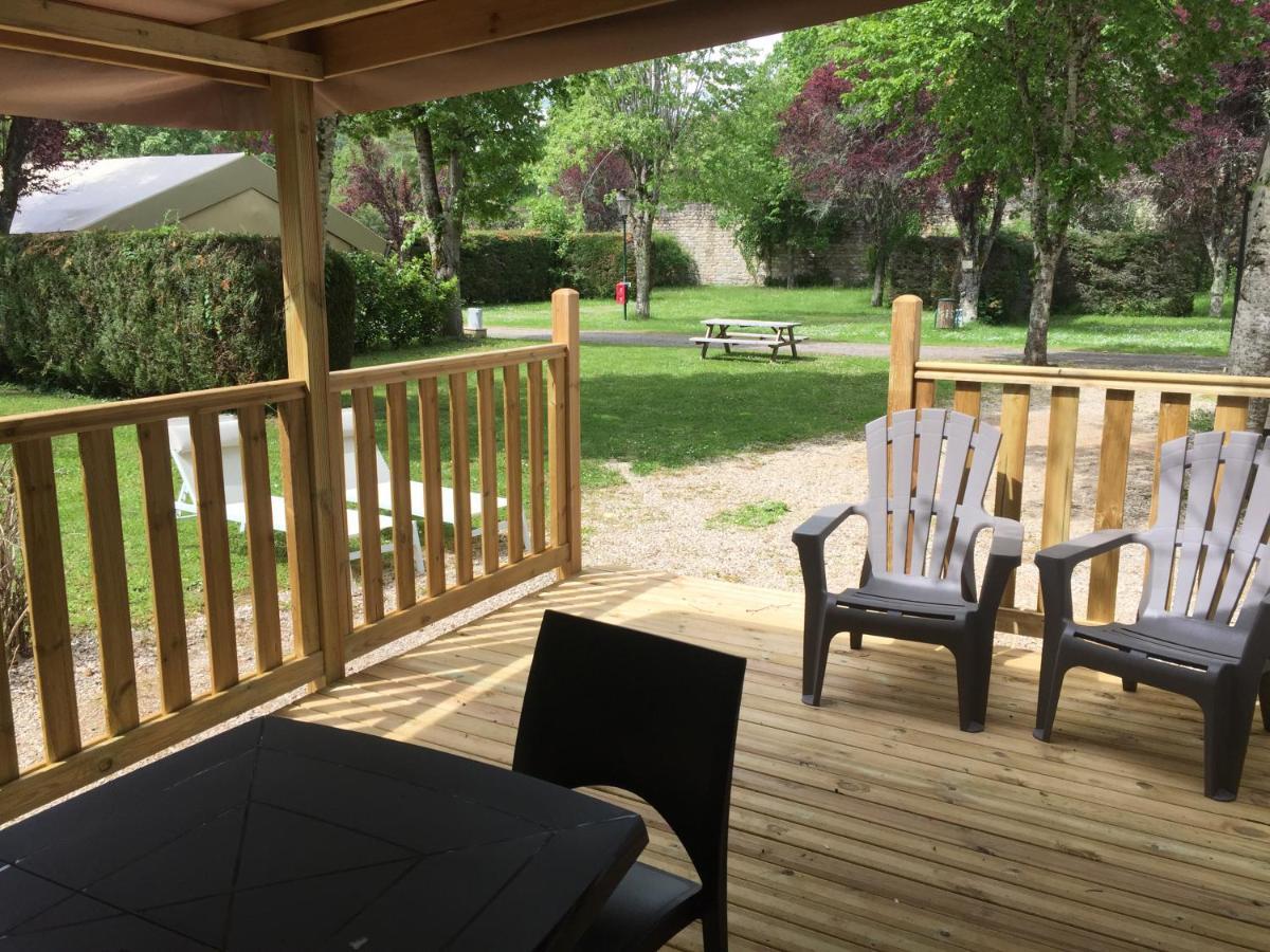 Camping De La Bonnette Caylus Zewnętrze zdjęcie