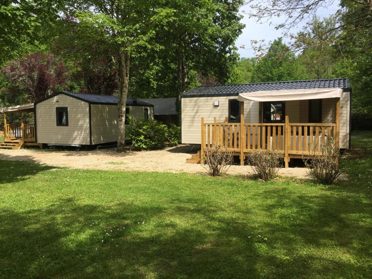 Camping De La Bonnette Caylus Zewnętrze zdjęcie