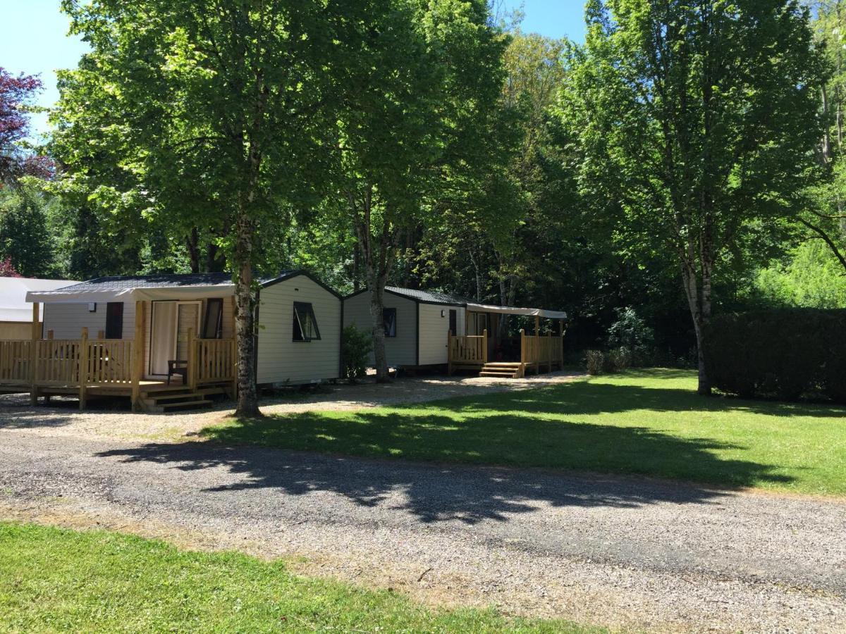Camping De La Bonnette Caylus Zewnętrze zdjęcie