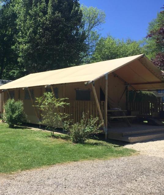 Camping De La Bonnette Caylus Zewnętrze zdjęcie