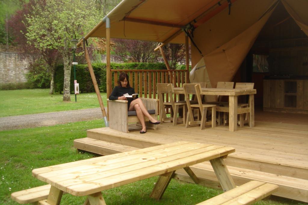 Camping De La Bonnette Caylus Pokój zdjęcie