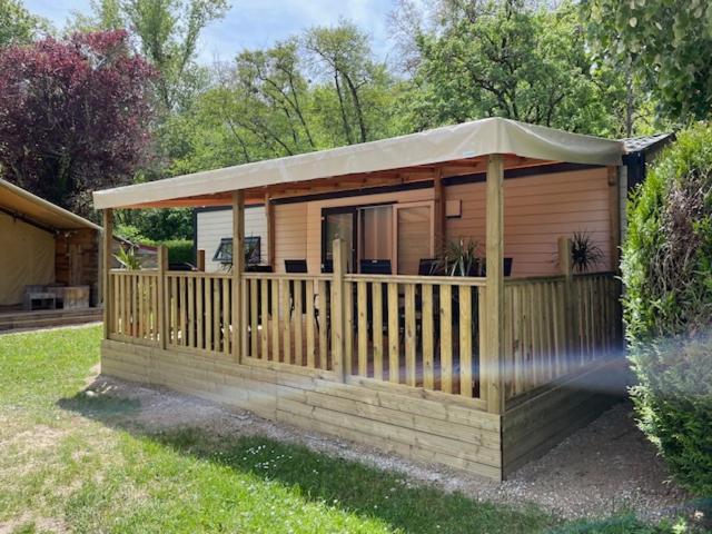Camping De La Bonnette Caylus Zewnętrze zdjęcie