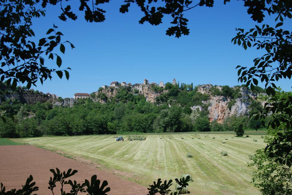 Camping De La Bonnette Caylus Zewnętrze zdjęcie